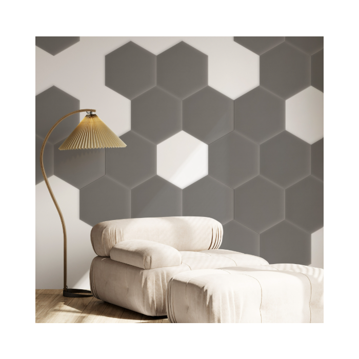 Polsterpaneel Magic Velvet Grau Polsterpaneel Magic Velvet Grau